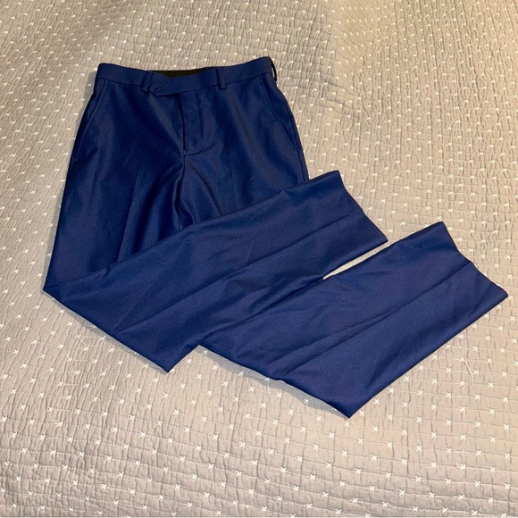 Ralph Lauren Navy Dress Pants - Picture 1 of 5
